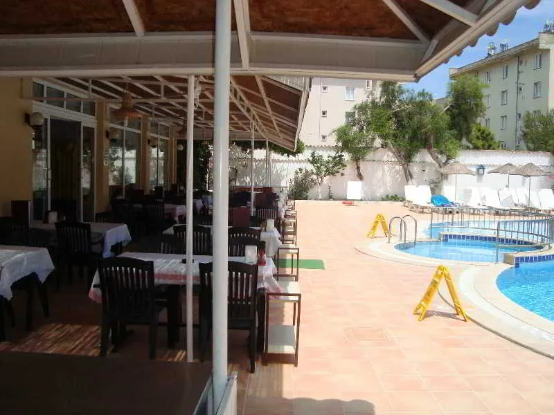 Restaurant, Golden Moon Apart Hotel, Izmir