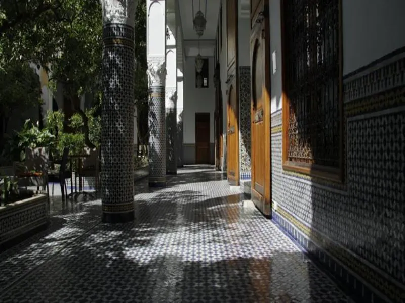 General view, Palais Amani, Fez
