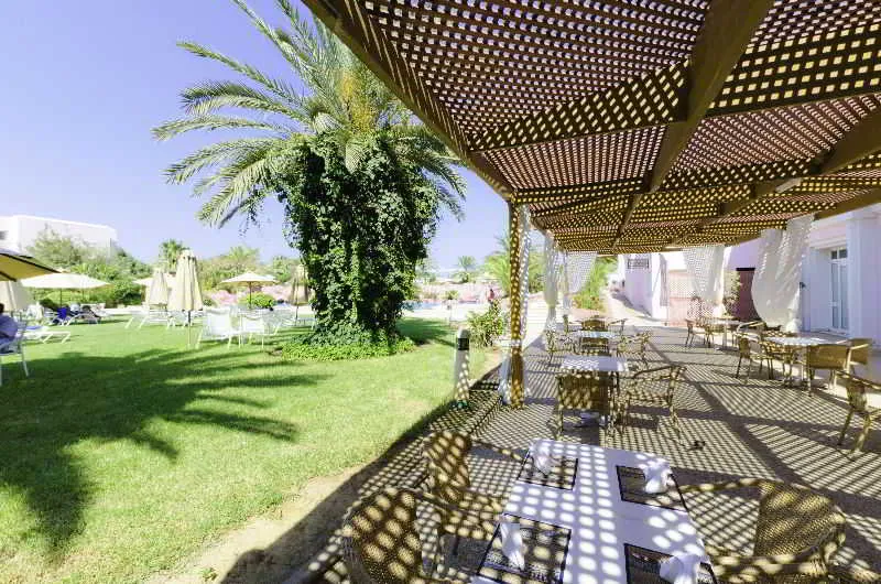 Terrace, Regency Tunis Hotel, Tunisia