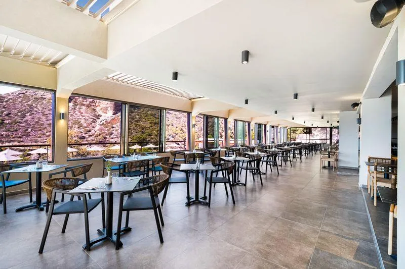 Restaurant, Harmony E Rock Hotel & Resort, Crete