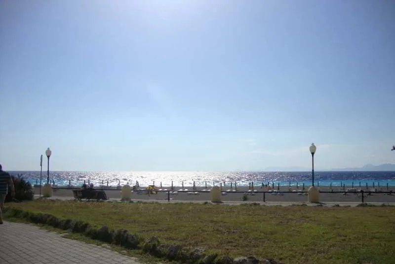 Beach, Efchi Suites 1904, Rhodes