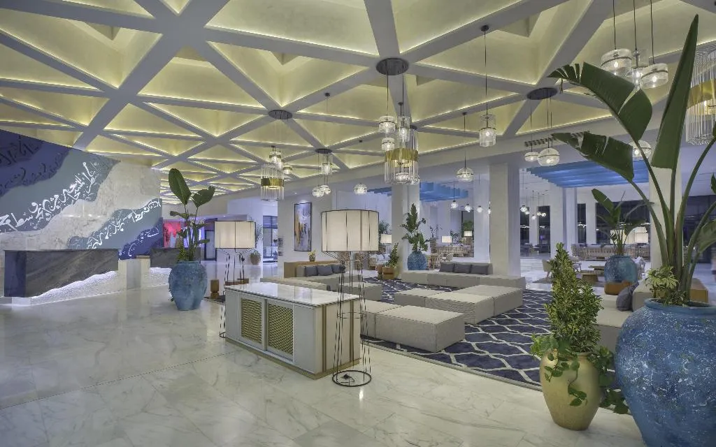 Lobby, Hilton Skanes Monastir Beach Resort, Tunisia