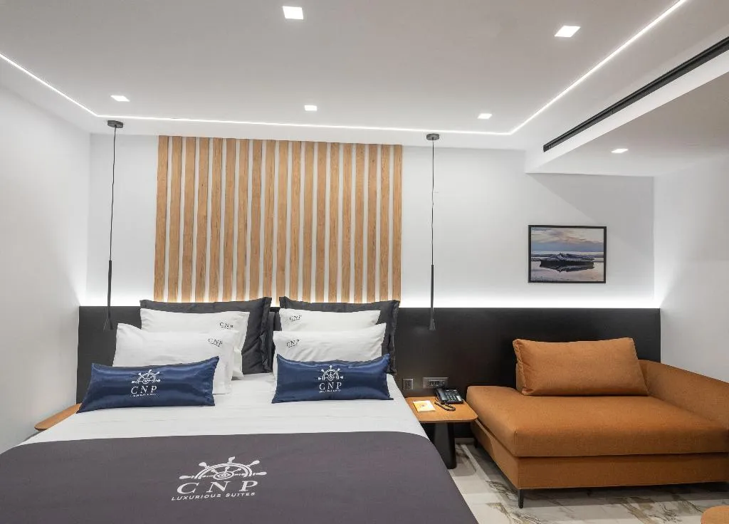 SUITE CLASSIC Room, Captain Napoleon Paterakis CNP Luxurious Suites, Crete