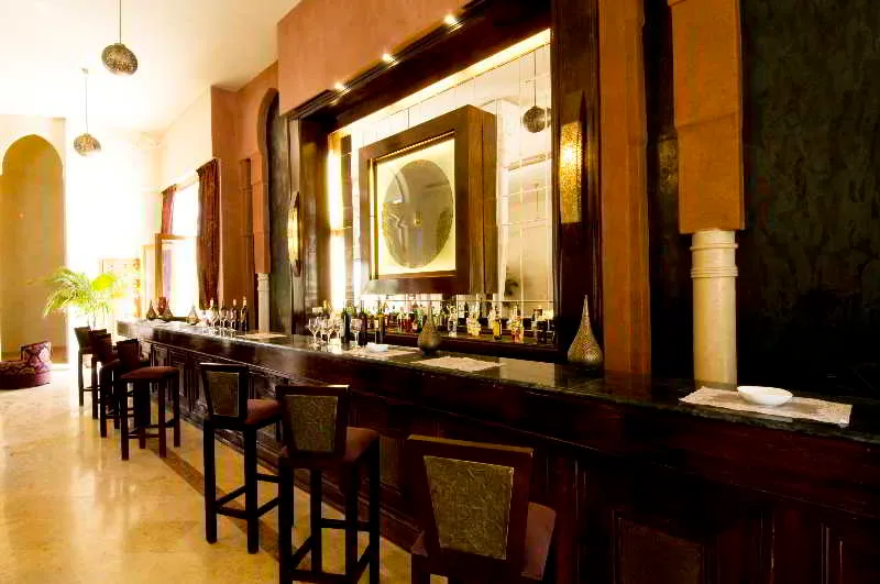 Restaurant, Palais Mehdi, Marrakech