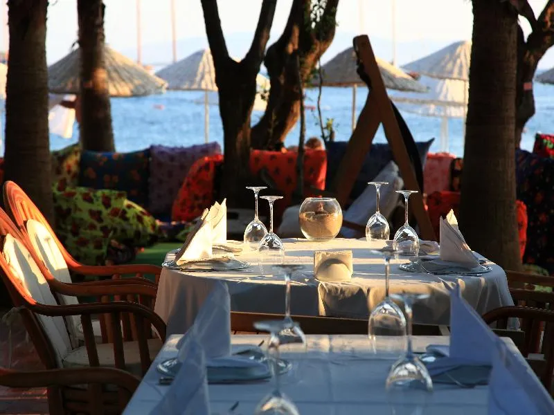 Restaurant, Okaliptus Hotel, Bodrum