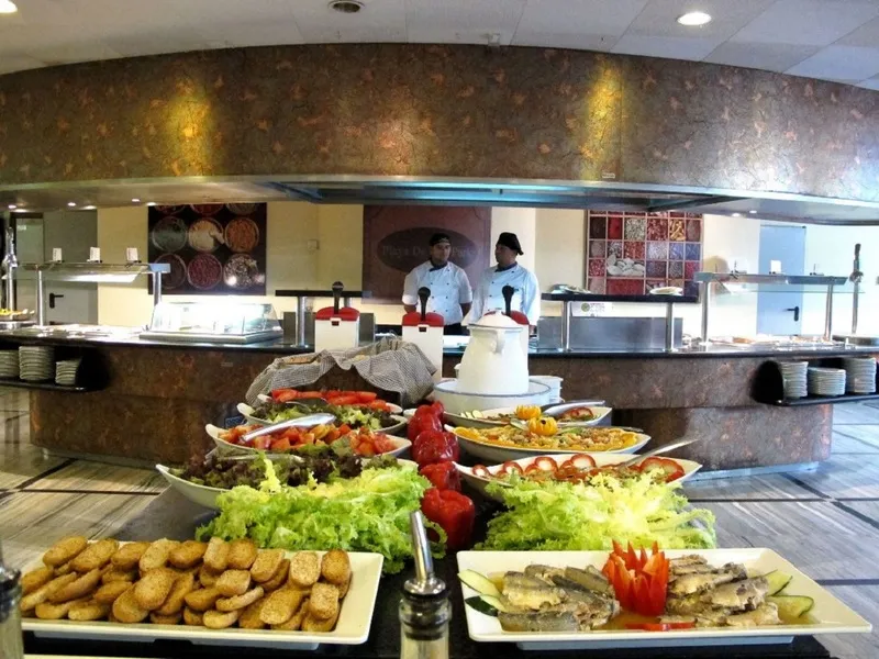 Restaurant, Pierre & Vacances Hotel Salou Sunset, Costa Dorada