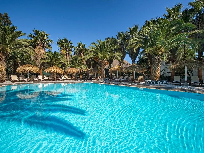 Pool, Meltemi Village, Santorini