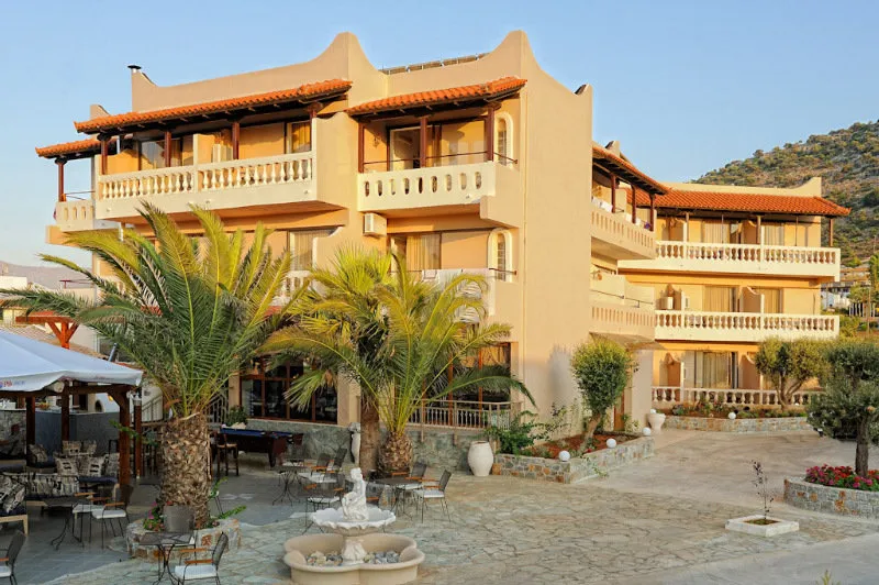 General view, Aggelo, Crete