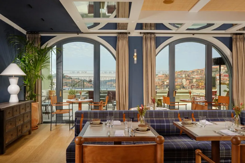 Restaurant, Origine Porto Gaia A Tribute Portfolio Hotel, Porto