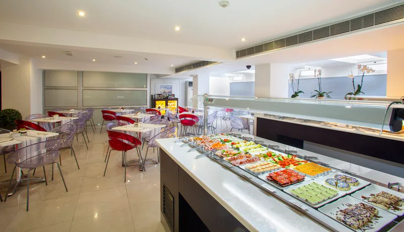 Restaurant, Amorgos Boutique, Cyprus
