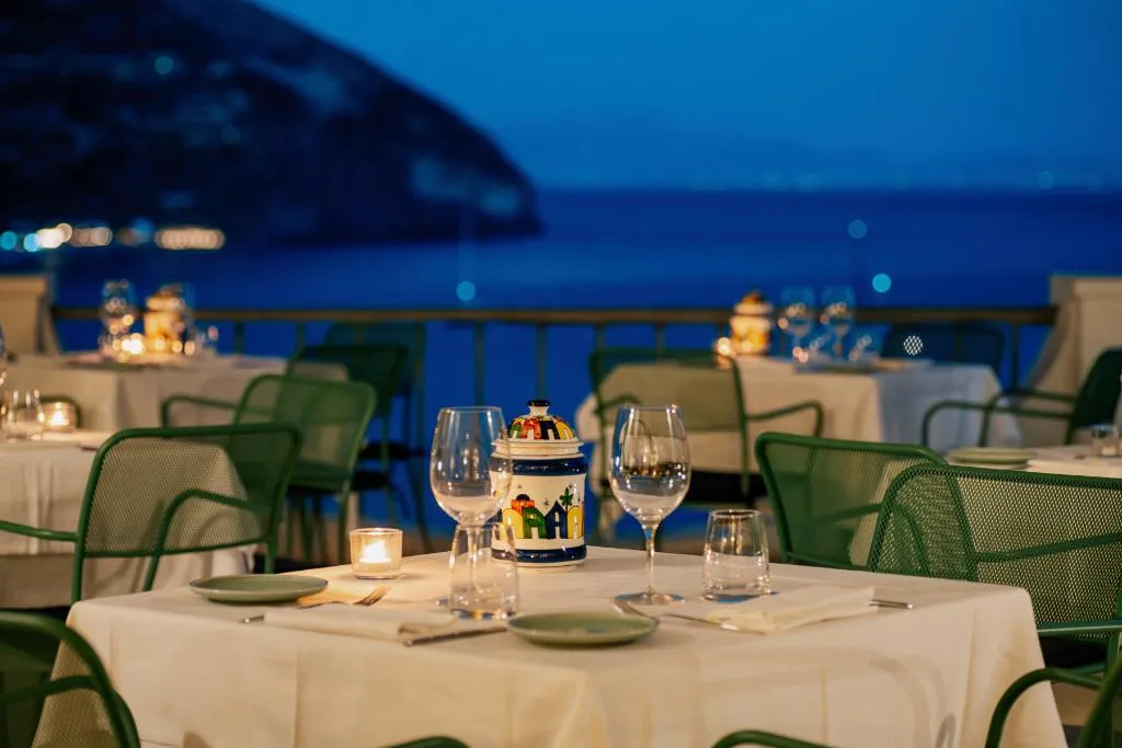 Restaurant, Hotel Terme San Michele & SPA, WorldHotels Distinc, Naples