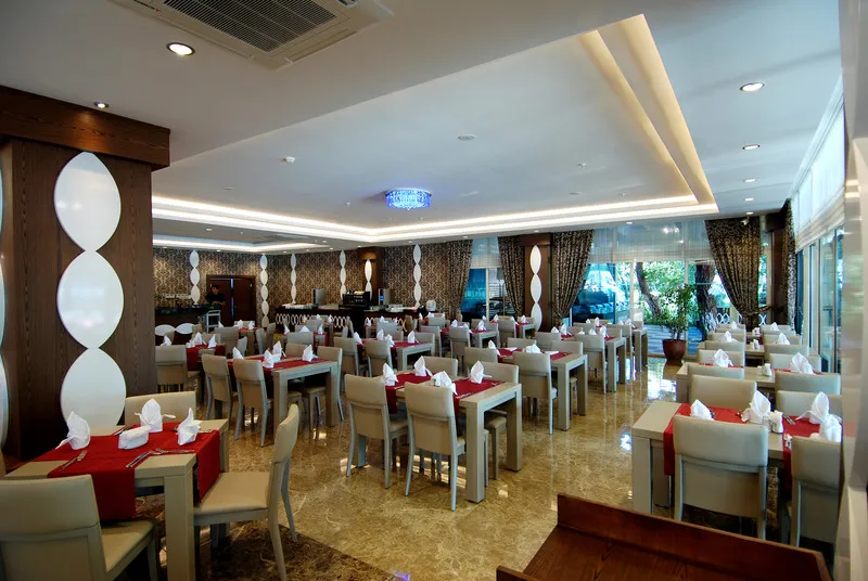 Restaurant, Berry Blue Hotel, Antalya