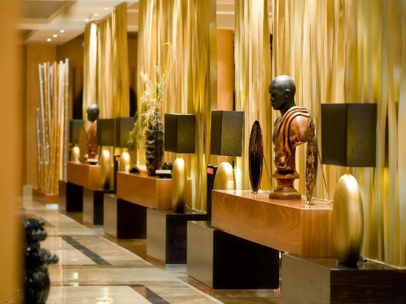 Lobby, Elba Costa Ballena Beach & Thalasso Resort, Costa De La Luz