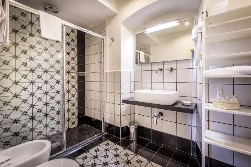 Room, Hotel La Scaletta, Florence
