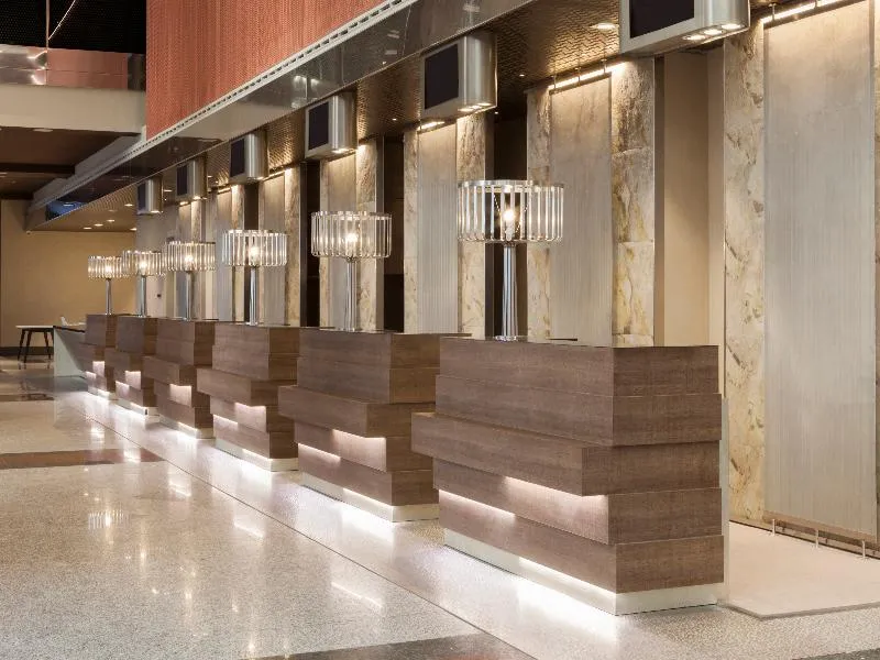 Lobby, Marriott Hotel Madrid Auditorium, Madrid