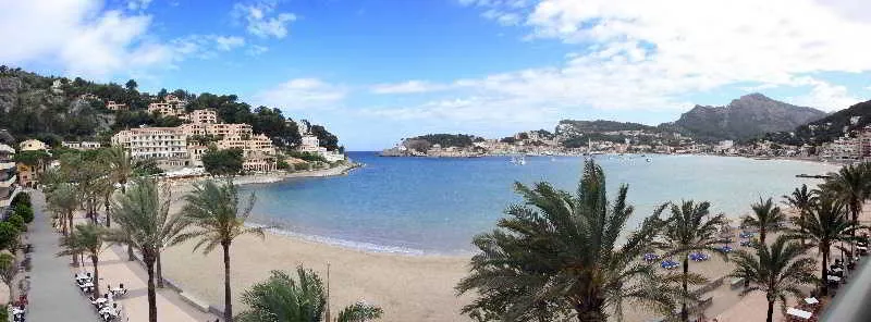 Beach, Los Geranios, Majorca