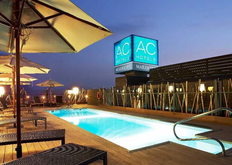 Pool, AC Hotel by Marriott Alicante, Costa Blanca