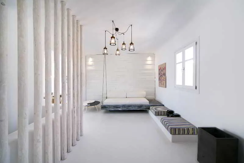 Lobby, Villa Alice, Mykonos