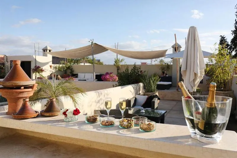 General view, Riad Anyssates, Marrakech