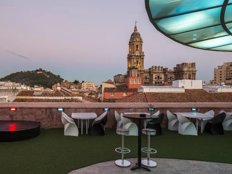 Terrace, Larios Málaga, Costa Del Sol