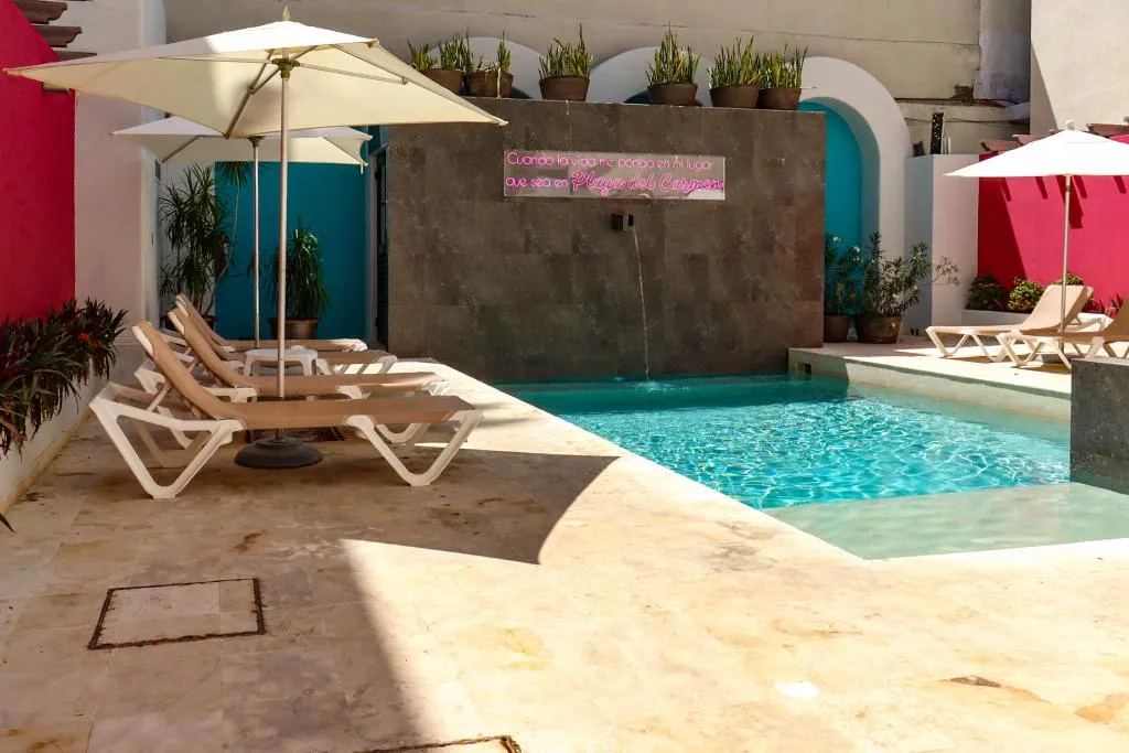 Pool, Hotel MX portal maya, Playa Del Carmen