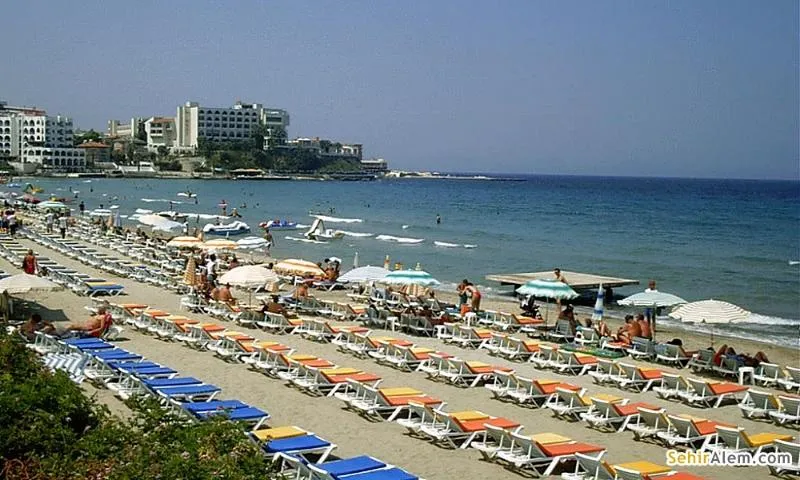 Beach, Tuntas Family Suites Kusadasi, Izmir