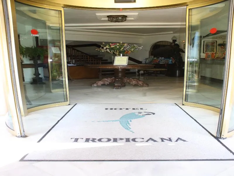 Lobby, Hotel Tropicana Costa del Sol, Costa Del Sol