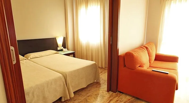 General view, Apartamentos Vértice Bib Rambla, Seville