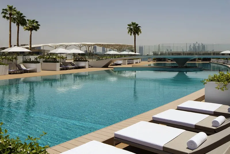 Terrace, Jumeirah Burj Al Arab Dubai, Dubai