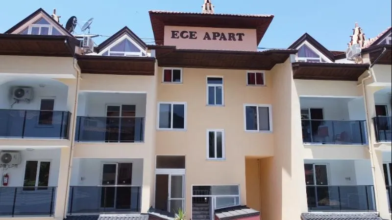 General view, Ece Apart Hotel, Dalaman