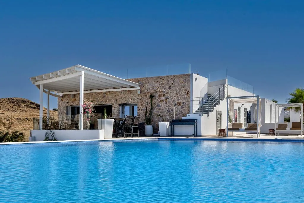General view, Desiterra Resort, Santorini