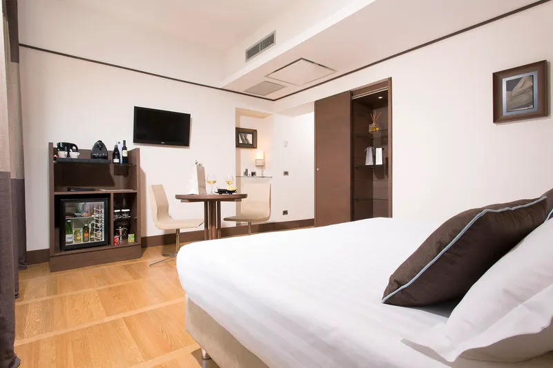 Room, The Independent Hotel, Rome