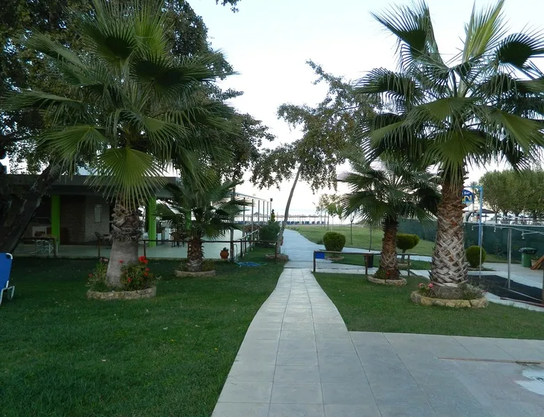 Terrace, Sun Beach Hotel, Thessaloniki