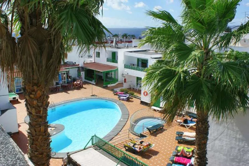 Lobby, Elena Apartamentos, Lanzarote