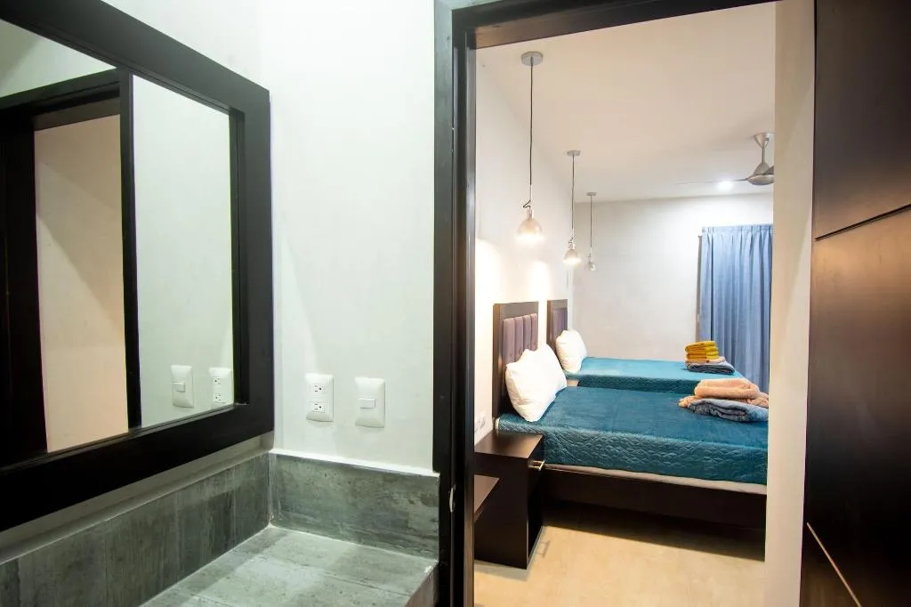 Room, Hotel Cenotes Casa Tortuga, Cancun Area