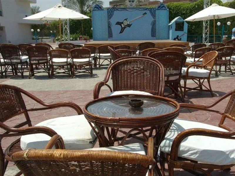 Terrace, Sharm Cliff Resort, Red Sea Riviera