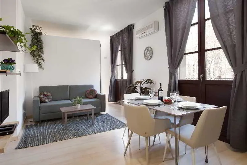 General view, 49 Barcelona Apartments, Barcelona