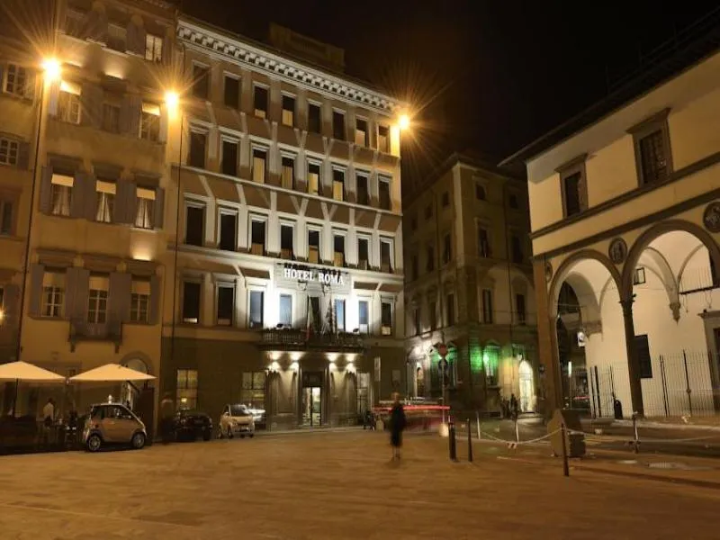 General view, Roma, Florence