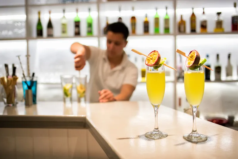 Bar, Artemis Suites, Santorini