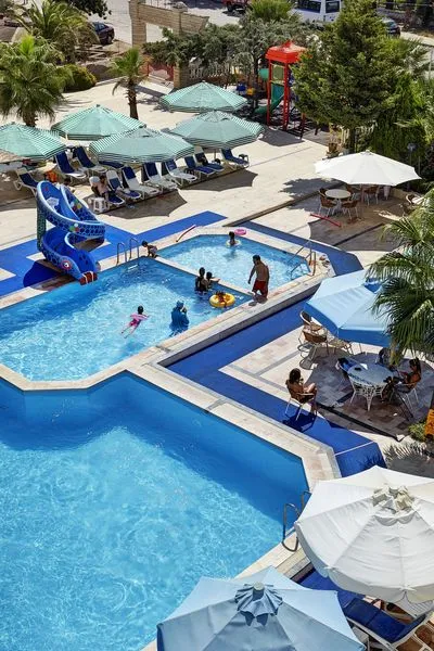 Terrace, Billurcu Hotel Sarimsakli, Izmir
