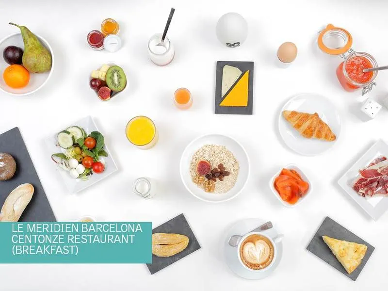 Restaurant, Le Meridien Barcelona, Barcelona