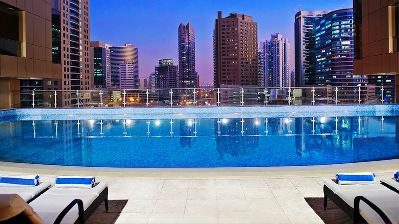 Pool, Hotel Apartments Dubai Barsha Heights, Dubai
