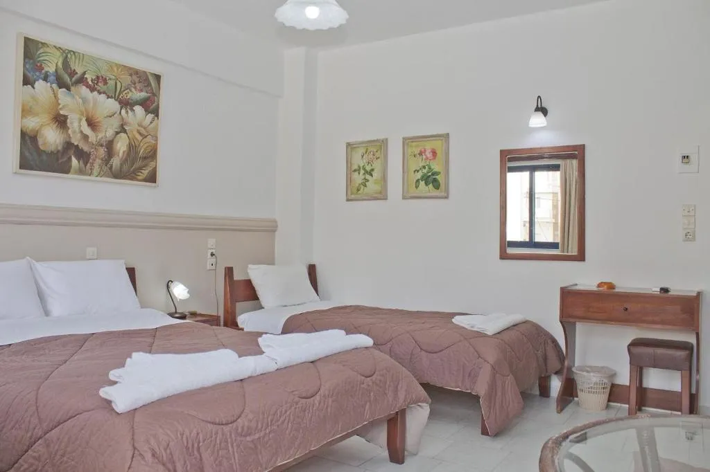 TRIPLE CITY VIEW Room, Danaos Hotel, Crete