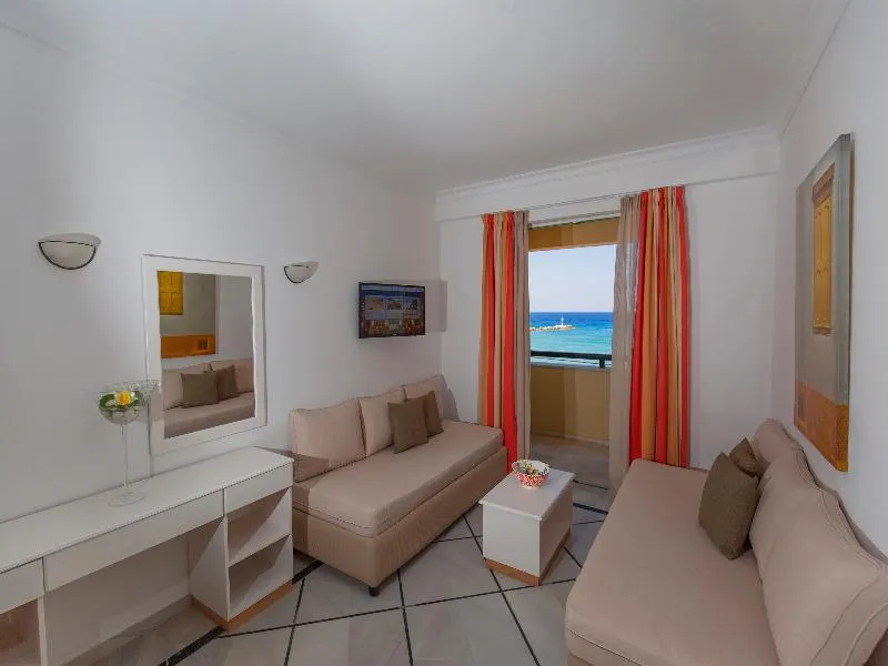 FAMILY ROOM STANDARD Room, Samaina Inn Hotel, Samos