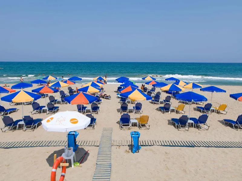 Beach, Marilyn Apartments, Crete