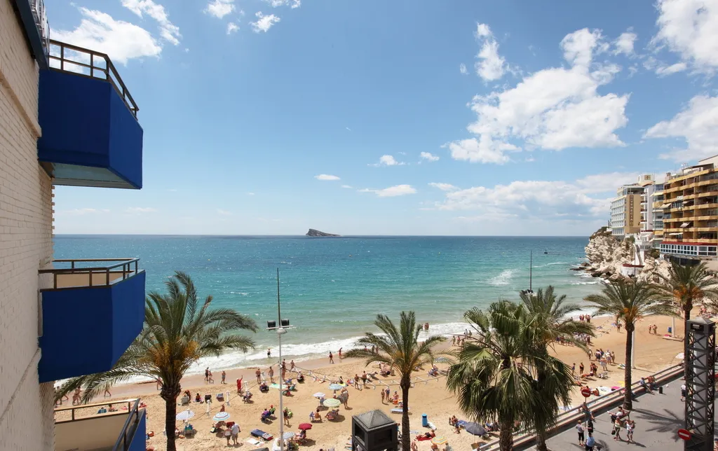 Double or Twin SIDE SEA VIEW Room, Bilbaino, Costa Blanca