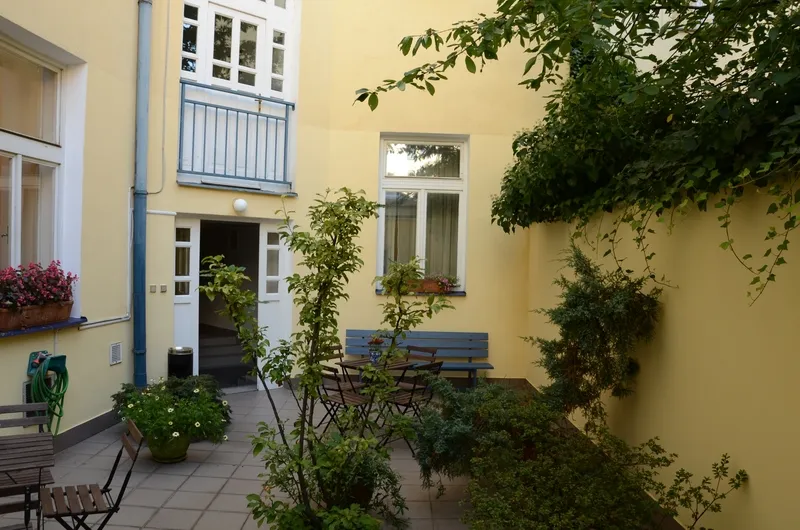 Terrace, Orion, Prague