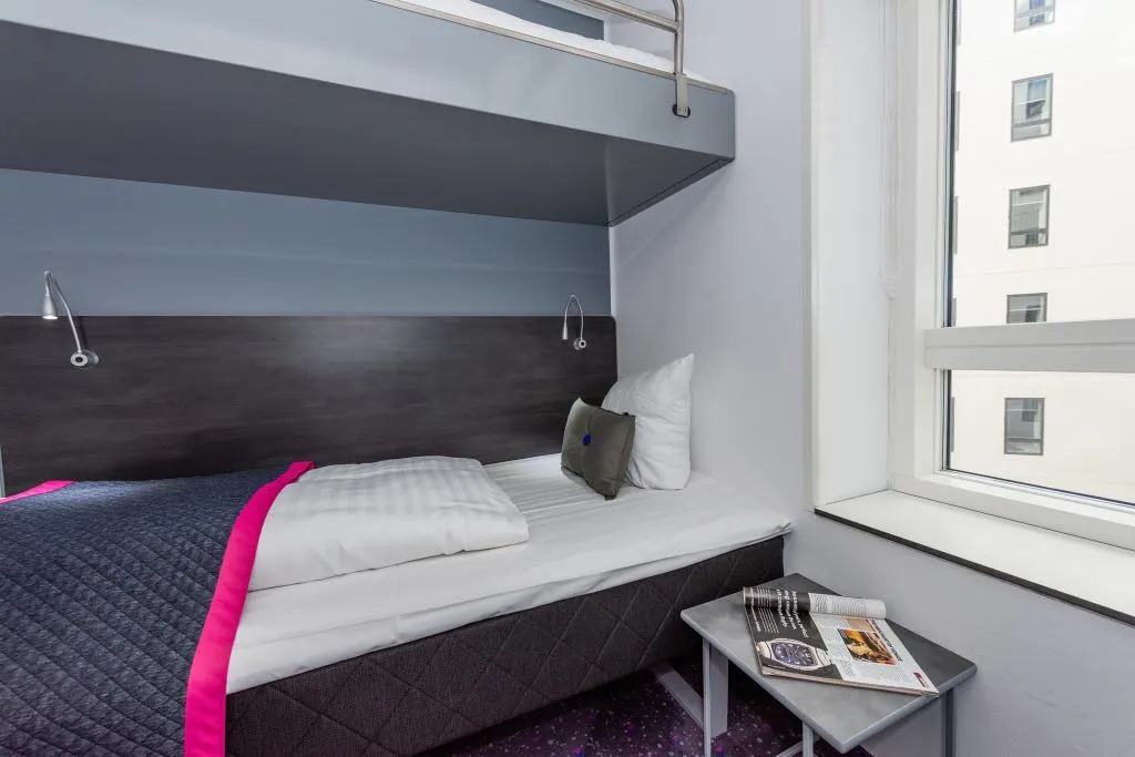 TWIN ECONOMY Room, CABINN Copenhagen, Copenhagen