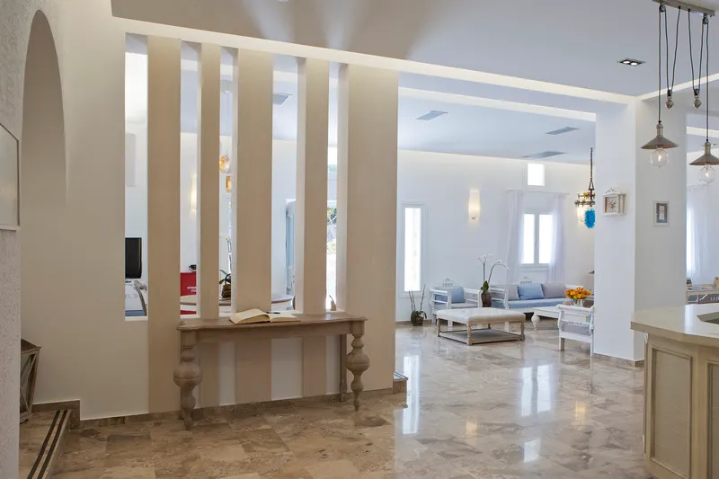 Lobby, Kamari Hotel, Mykonos
