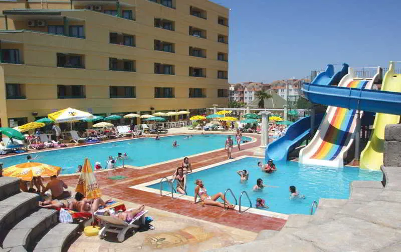 Pool, Esra Hotel & Family Suite, Bodrum
